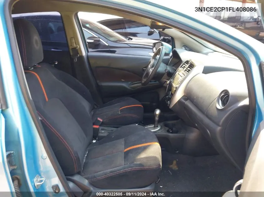 3N1CE2CP1FL408086 2015 Nissan Versa Note S/S Plus/Sv/Sl/Sr