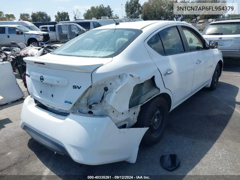 3N1CN7AP6FL954379 2015 Nissan Versa S/S Plus/Sv/Sl