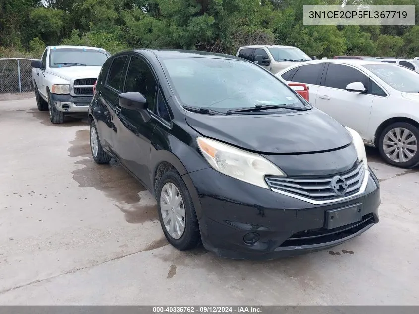 3N1CE2CP5FL367719 2015 Nissan Versa Note S (Sr)/S Plus/Sl/Sr/Sv