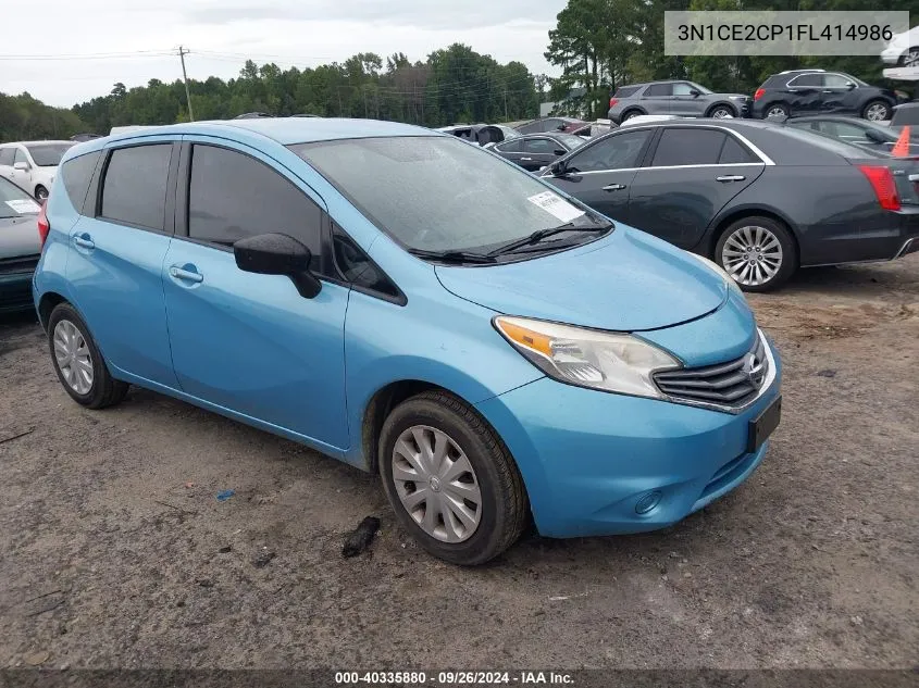 3N1CE2CP1FL414986 2015 Nissan Versa Note S (Sr)/S Plus/Sl/Sr/Sv