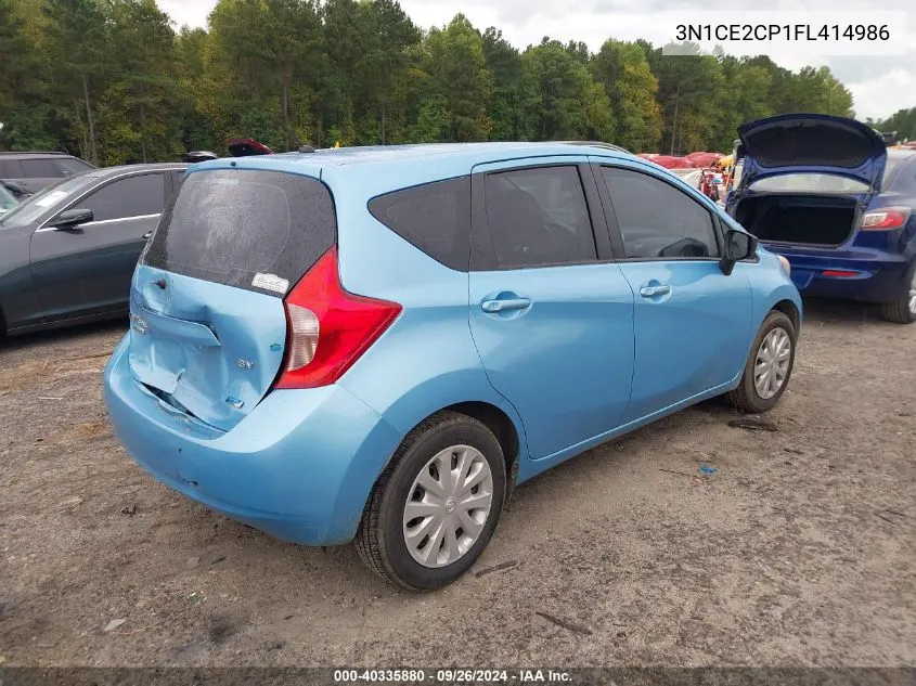 3N1CE2CP1FL414986 2015 Nissan Versa Note S (Sr)/S Plus/Sl/Sr/Sv