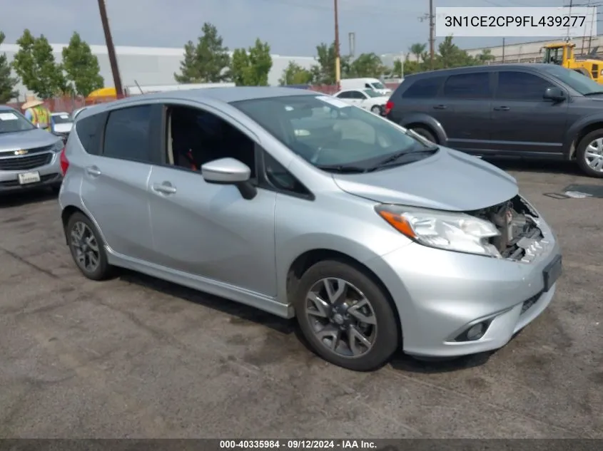 2015 Nissan Versa Note Sr VIN: 3N1CE2CP9FL439277 Lot: 40335984