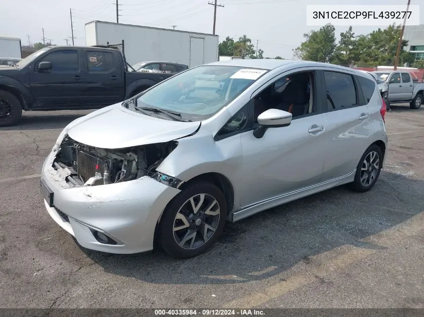 2015 Nissan Versa Note Sr VIN: 3N1CE2CP9FL439277 Lot: 40335984