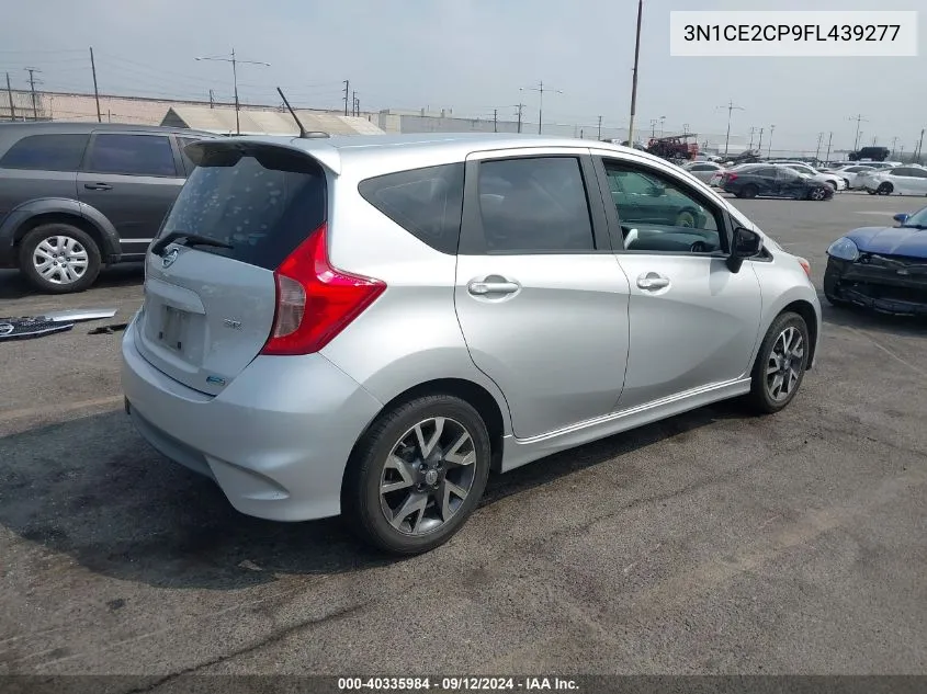 3N1CE2CP9FL439277 2015 Nissan Versa Note Sr