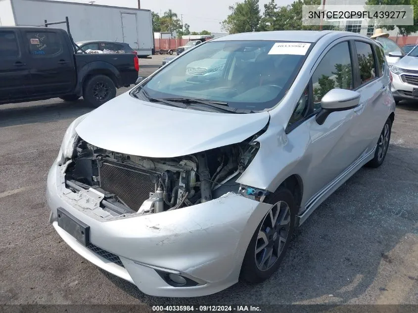 3N1CE2CP9FL439277 2015 Nissan Versa Note Sr