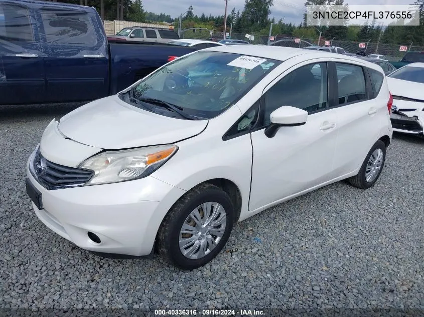 2015 Nissan Versa Note S/S Plus/Sv/Sl/Sr VIN: 3N1CE2CP4FL376556 Lot: 40336316