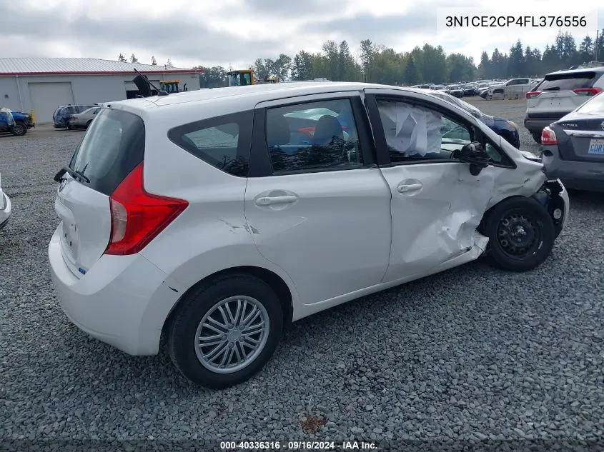 2015 Nissan Versa Note S/S Plus/Sv/Sl/Sr VIN: 3N1CE2CP4FL376556 Lot: 40336316