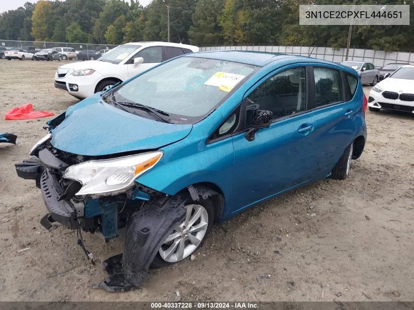 3N1CE2CPXFL444651 2015 Nissan Versa Note Sl