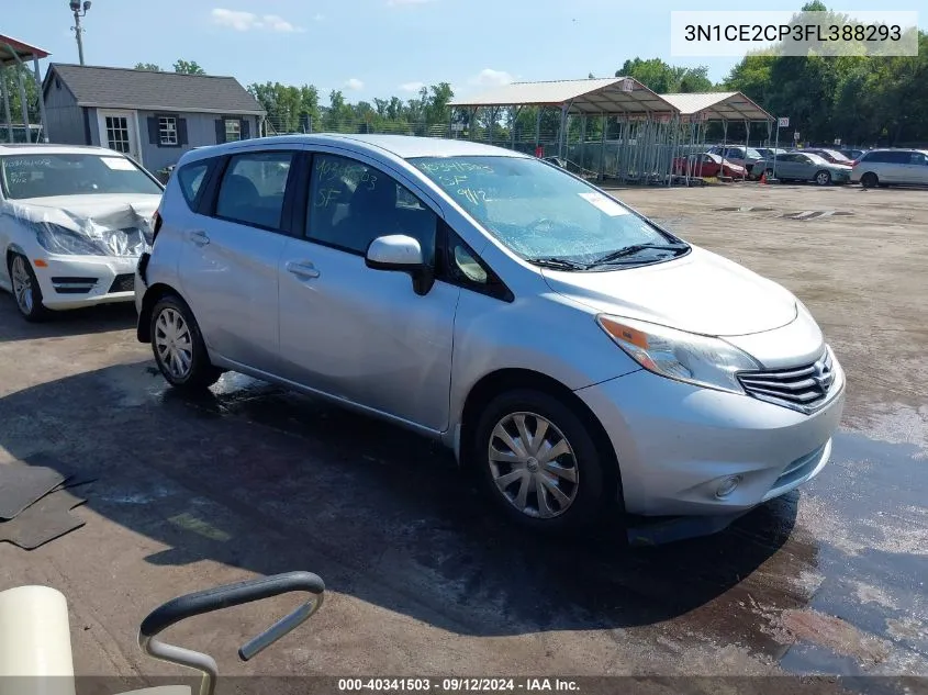 3N1CE2CP3FL388293 2015 Nissan Versa Note Sv