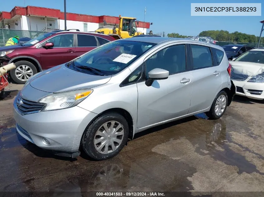 2015 Nissan Versa Note Sv VIN: 3N1CE2CP3FL388293 Lot: 40341503