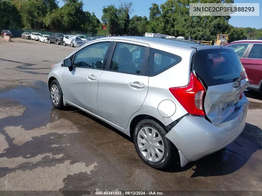 3N1CE2CP3FL388293 2015 Nissan Versa Note Sv