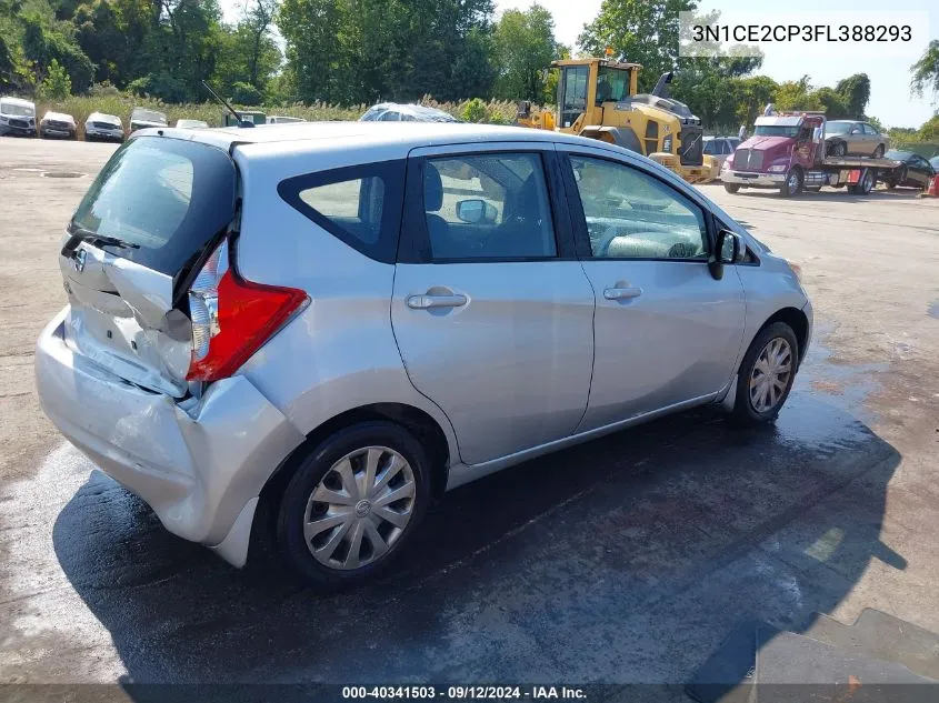 3N1CE2CP3FL388293 2015 Nissan Versa Note Sv