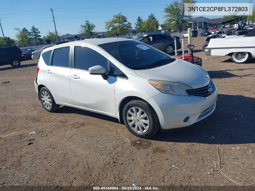 2015 Nissan Versa Note Sv VIN: 3N1CE2CP8FL372803 Lot: 40344964