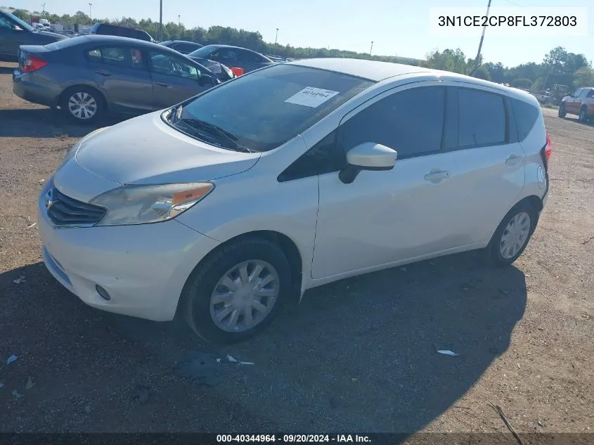 3N1CE2CP8FL372803 2015 Nissan Versa Note Sv