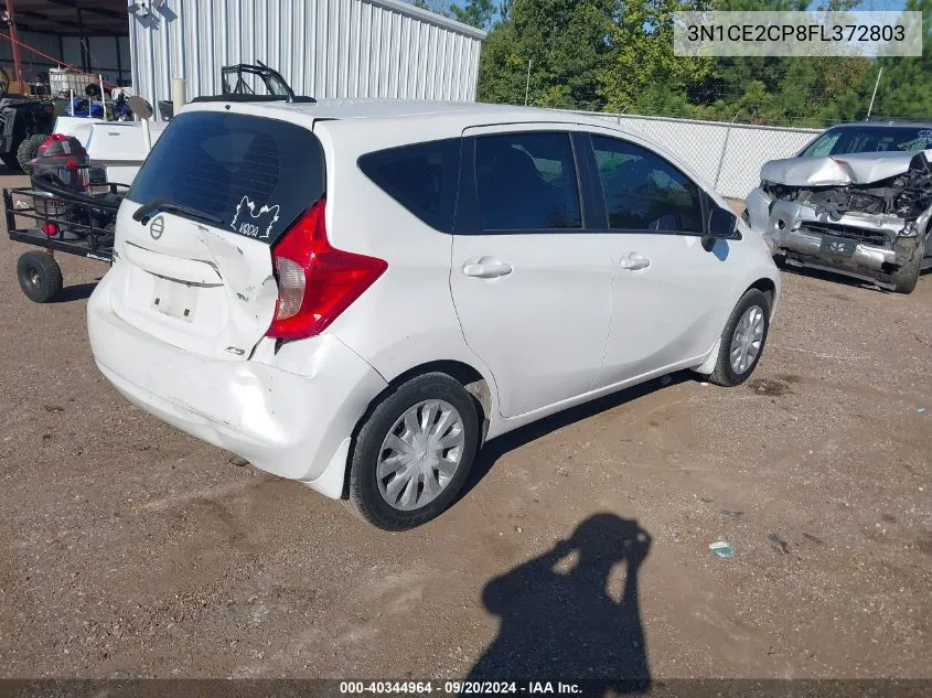 3N1CE2CP8FL372803 2015 Nissan Versa Note Sv