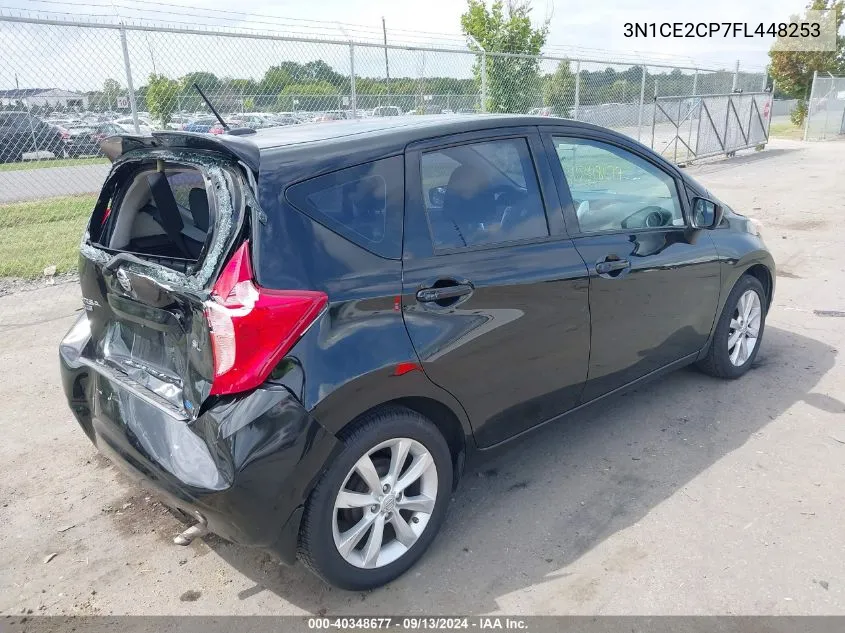 3N1CE2CP7FL448253 2015 Nissan Versa Note S (Sr)/S Plus/Sl/Sr/Sv