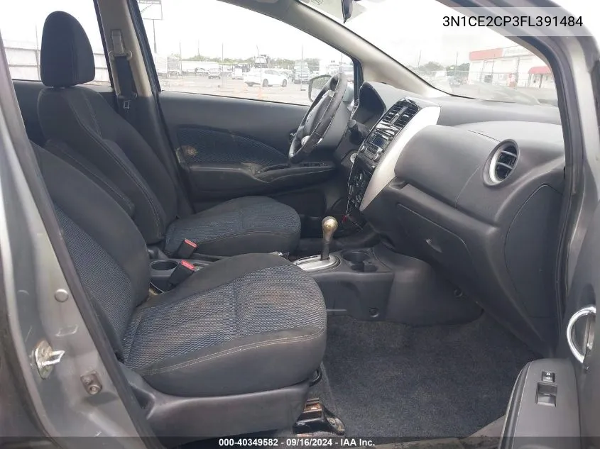 3N1CE2CP3FL391484 2015 Nissan Versa Note Sv