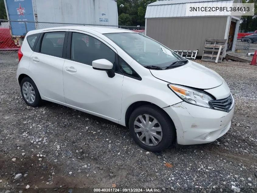 3N1CE2CP8FL384613 2015 Nissan Versa Note S (Sr)/S Plus/Sl/Sr/Sv