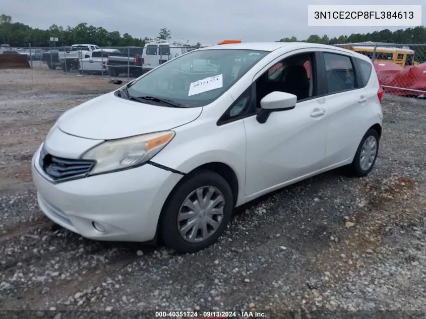 2015 Nissan Versa Note S (Sr)/S Plus/Sl/Sr/Sv VIN: 3N1CE2CP8FL384613 Lot: 40351724