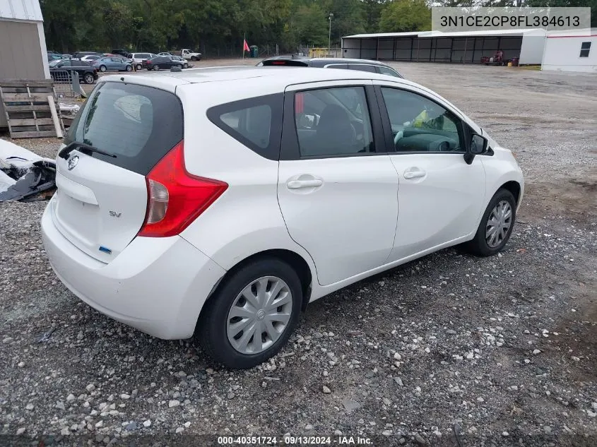 3N1CE2CP8FL384613 2015 Nissan Versa Note S (Sr)/S Plus/Sl/Sr/Sv