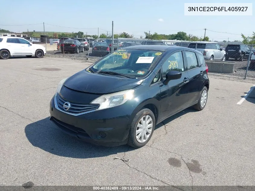 2015 Nissan Versa Note S (Sr)/S Plus/Sl/Sr/Sv VIN: 3N1CE2CP6FL405927 Lot: 40352489