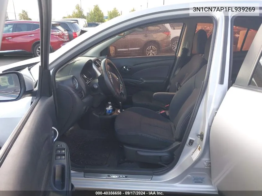 3N1CN7AP1FL939269 2015 Nissan Versa 1.6 Sv