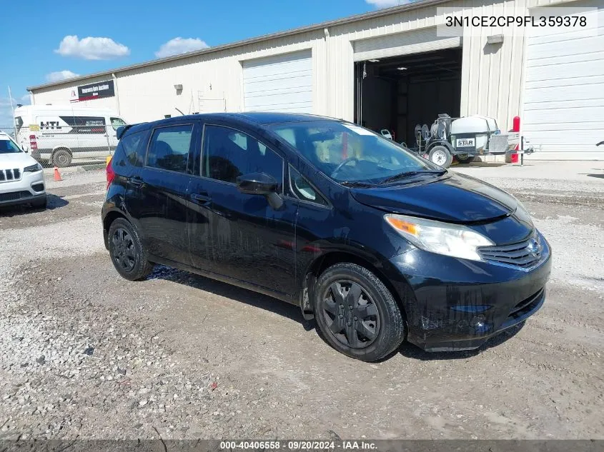 2015 Nissan Versa Note Sv VIN: 3N1CE2CP9FL359378 Lot: 40406558