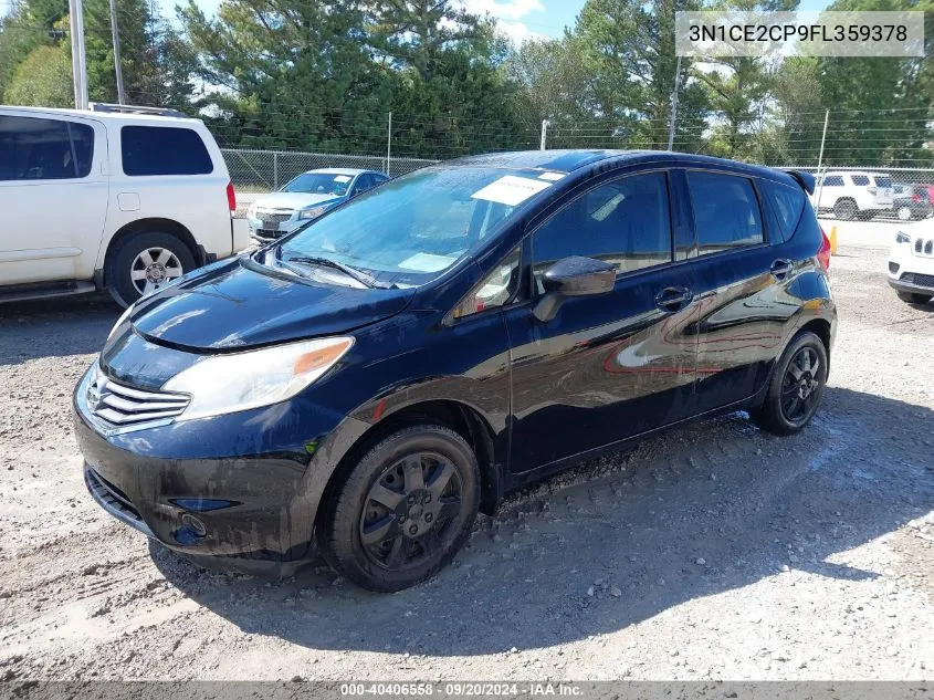 2015 Nissan Versa Note Sv VIN: 3N1CE2CP9FL359378 Lot: 40406558