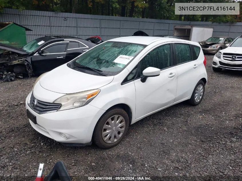 3N1CE2CP7FL416144 2015 Nissan Versa Note S (Sr)/S Plus/Sl/Sr/Sv