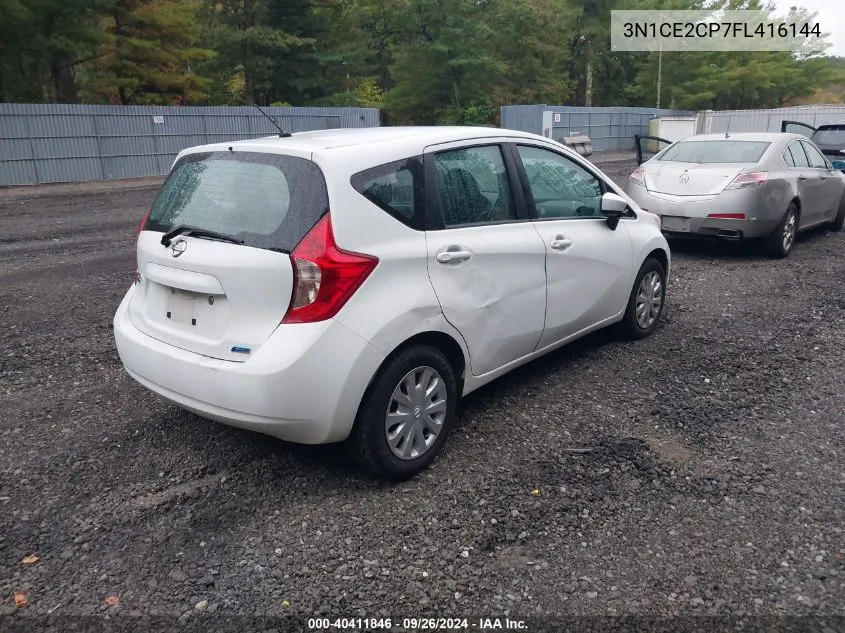 3N1CE2CP7FL416144 2015 Nissan Versa Note S (Sr)/S Plus/Sl/Sr/Sv