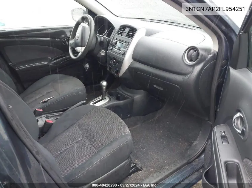 3N1CN7AP2FL954251 2015 Nissan Versa 1.6 Sv