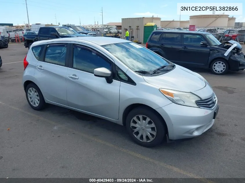 2015 Nissan Versa Note Sv VIN: 3N1CE2CP5FL382866 Lot: 40429403