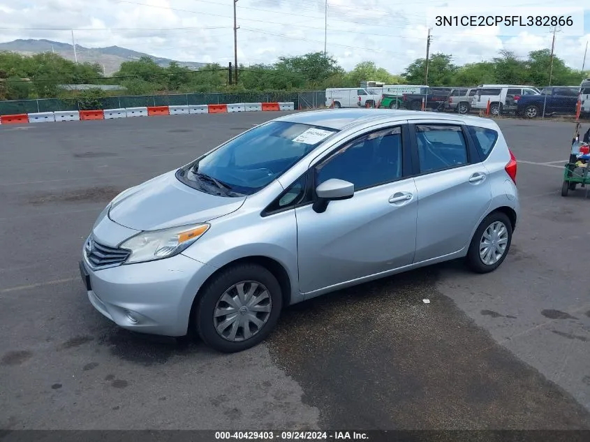 2015 Nissan Versa Note Sv VIN: 3N1CE2CP5FL382866 Lot: 40429403