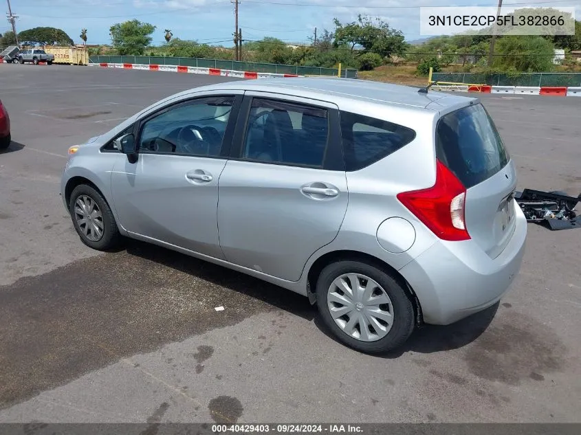 3N1CE2CP5FL382866 2015 Nissan Versa Note Sv