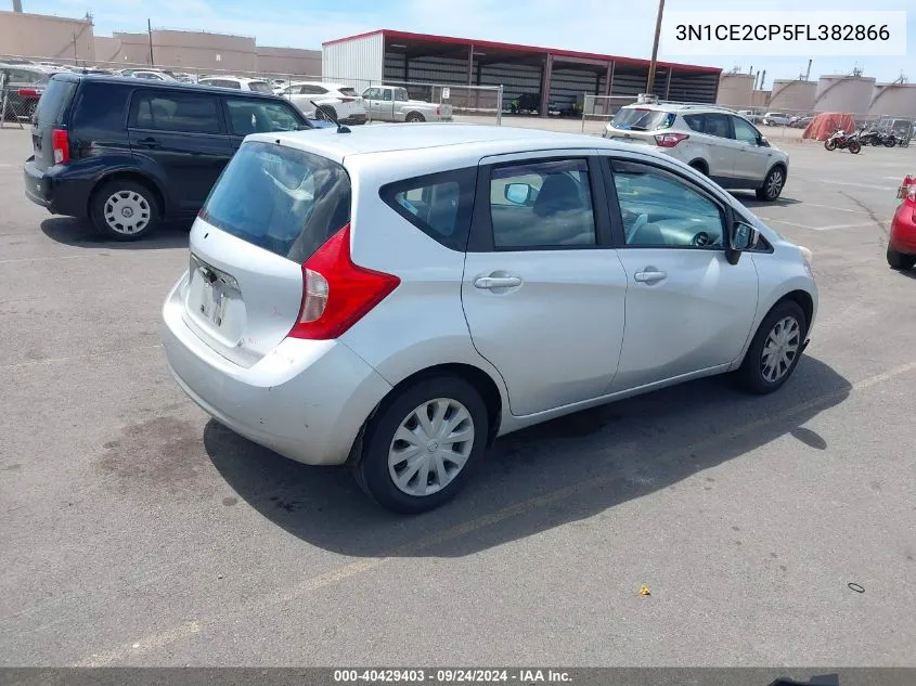 2015 Nissan Versa Note Sv VIN: 3N1CE2CP5FL382866 Lot: 40429403