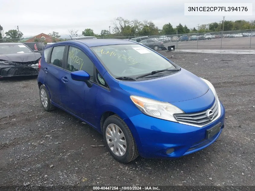 2015 Nissan Versa Note S (Sr)/S Plus/Sl/Sr/Sv VIN: 3N1CE2CP7FL394176 Lot: 40447254