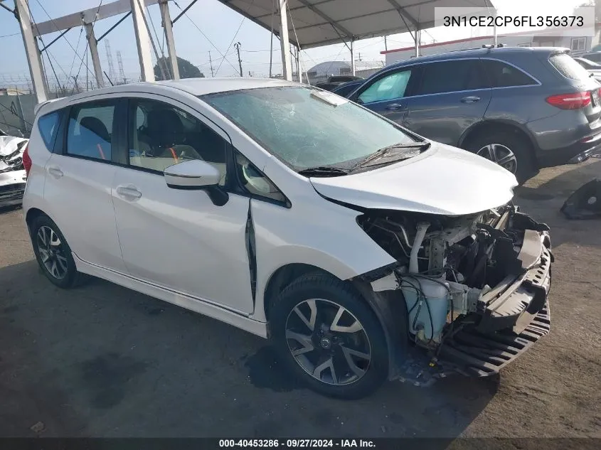 3N1CE2CP6FL356373 2015 Nissan Versa Note Sr