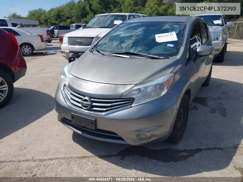 3N1CE2CP4FL372393 2015 Nissan Versa Note Sv