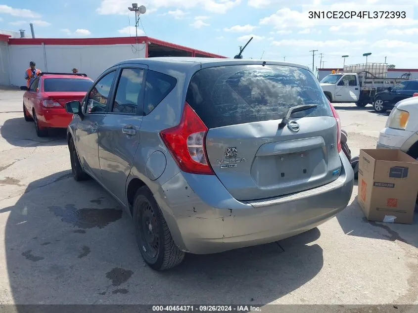 3N1CE2CP4FL372393 2015 Nissan Versa Note Sv