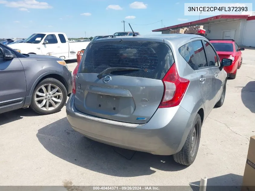 2015 Nissan Versa Note Sv VIN: 3N1CE2CP4FL372393 Lot: 40454371