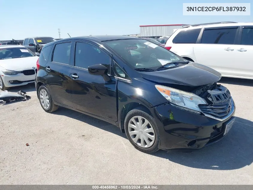 2015 Nissan Versa Note Sv VIN: 3N1CE2CP6FL387932 Lot: 40456962