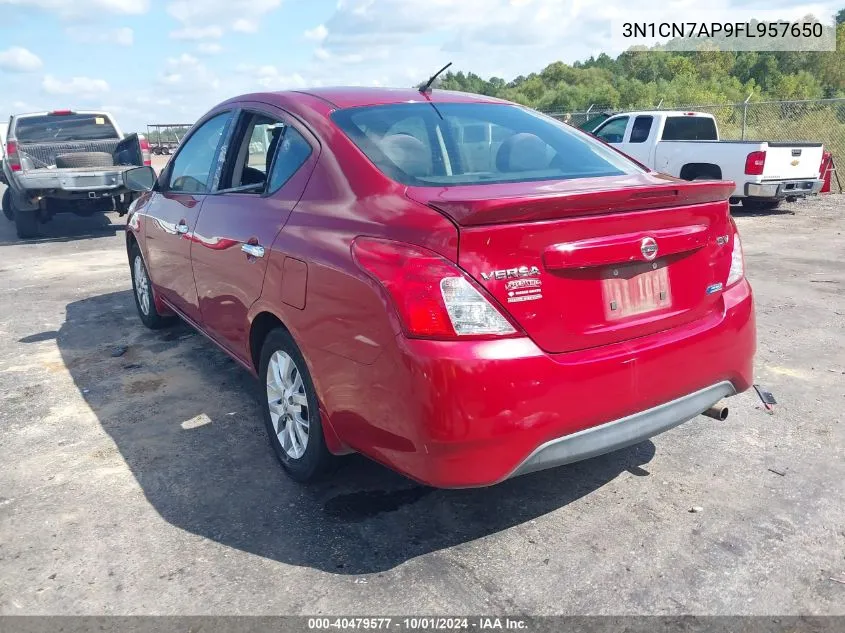 3N1CN7AP9FL957650 2015 Nissan Versa S/S Plus/Sv/Sl