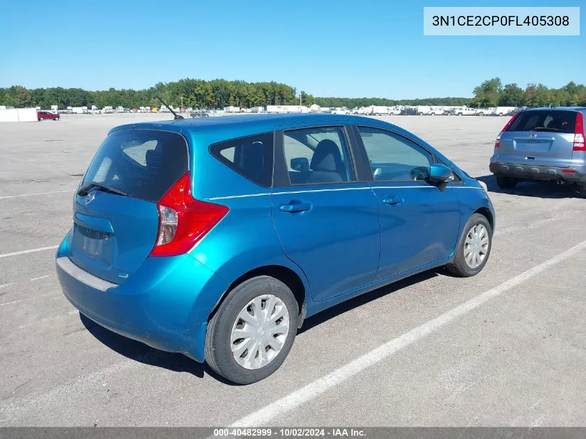 2015 Nissan Versa Note S Plus VIN: 3N1CE2CP0FL405308 Lot: 40482999