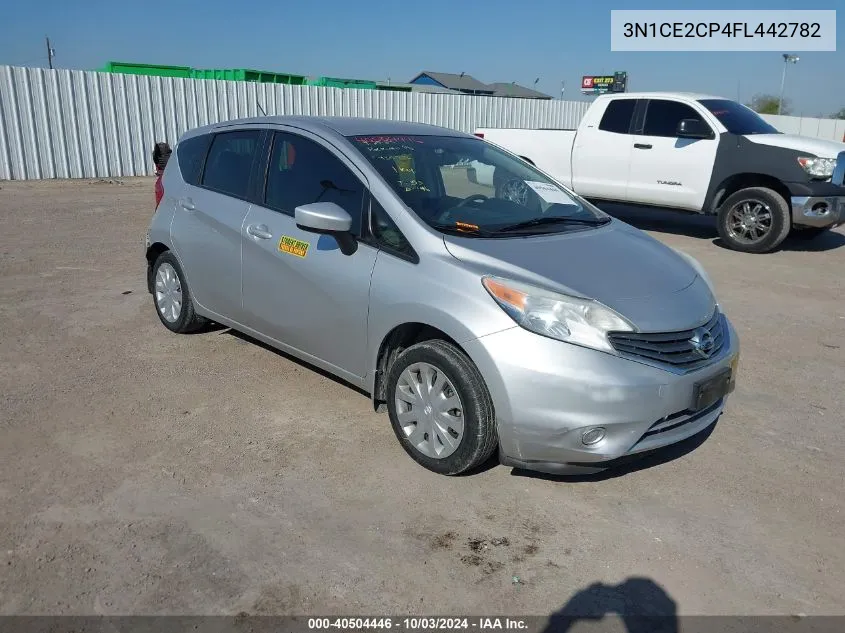 2015 Nissan Versa Note S Plus VIN: 3N1CE2CP4FL442782 Lot: 40504446