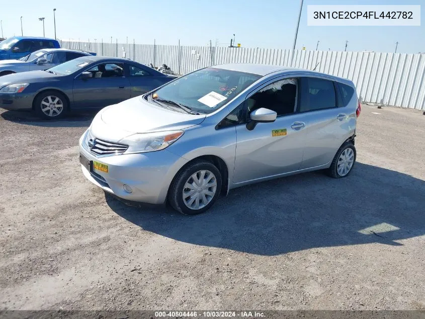 2015 Nissan Versa Note S Plus VIN: 3N1CE2CP4FL442782 Lot: 40504446