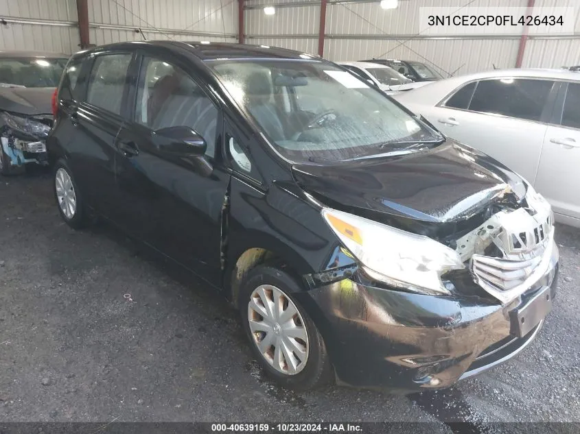 2015 Nissan Versa Note S (Sr)/S Plus/Sl/Sr/Sv VIN: 3N1CE2CP0FL426434 Lot: 40639159