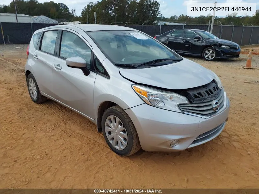 2015 Nissan Versa Note S Plus VIN: 3N1CE2CP2FL446944 Lot: 40742411