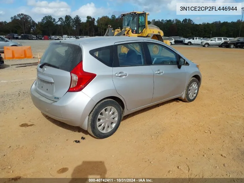 3N1CE2CP2FL446944 2015 Nissan Versa Note S Plus