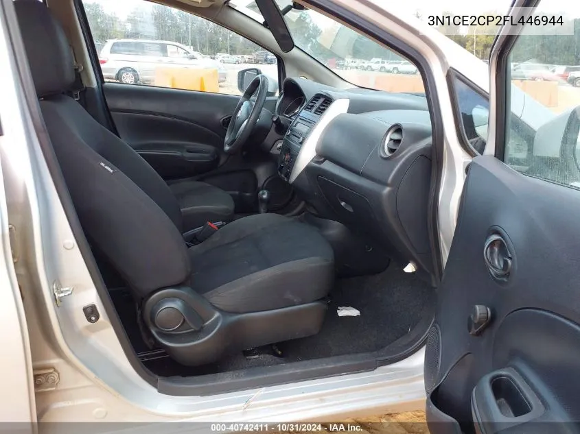 3N1CE2CP2FL446944 2015 Nissan Versa Note S Plus