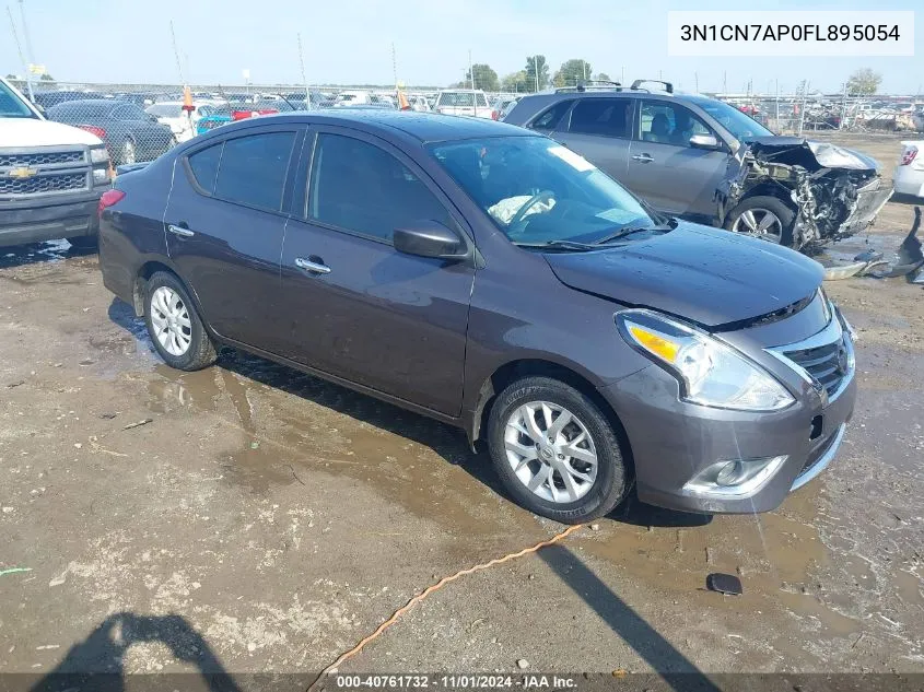 2015 Nissan Versa 1.6 Sv VIN: 3N1CN7AP0FL895054 Lot: 40761732